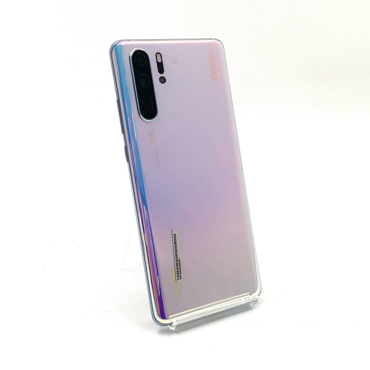 【最速発送】Huawei P 30 Pro 128GB ブリージングクリスタル docomo HW-02L 白ロム【難有】