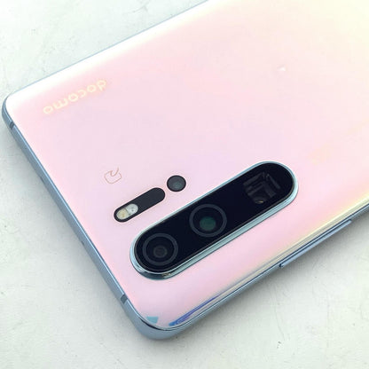 【最速発送】Huawei P 30 Pro 128GB ブリージングクリスタル docomo HW-02L 白ロム【難有】