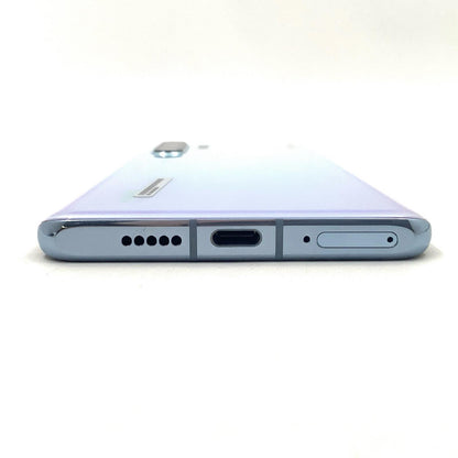 【最速発送】Huawei P 30 Pro 128GB ブリージングクリスタル docomo HW-02L 白ロム【難有】