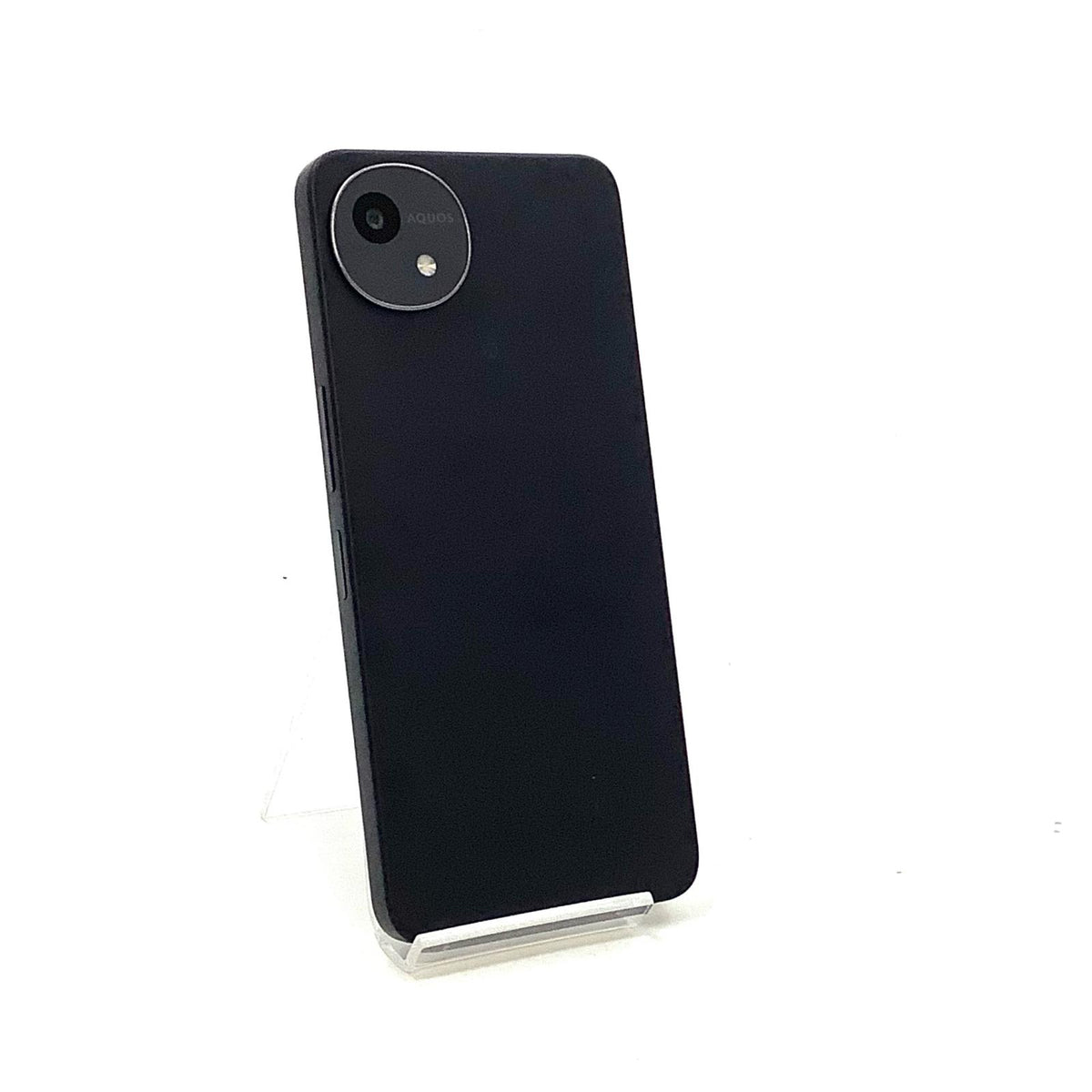 【全額返金保証】【最速発送】SHARP AQUOS wish5 64GB ブラック docomo SIMフリー SH-52F 白ロム 動作確認済