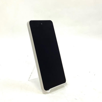 【全額返金保証】【最速発送】SHARP AQUOS wish5 64GB ホワイト docomo SIMフリー SH-52F 白ロム 美品 動作確認済