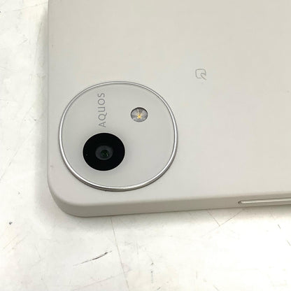 【全額返金保証】【最速発送】SHARP AQUOS wish5 64GB ホワイト docomo SIMフリー SH-52F 白ロム 美品 動作確認済