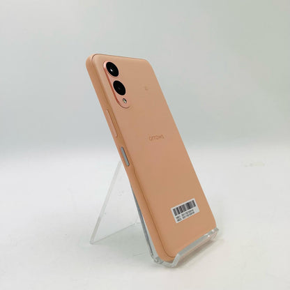 【全額返金保証】【最速発送】富士通 arrows We2 64GB ライトオレンジ Softbank SIMフリー A402FC 白ロム 超美品 動作確認済