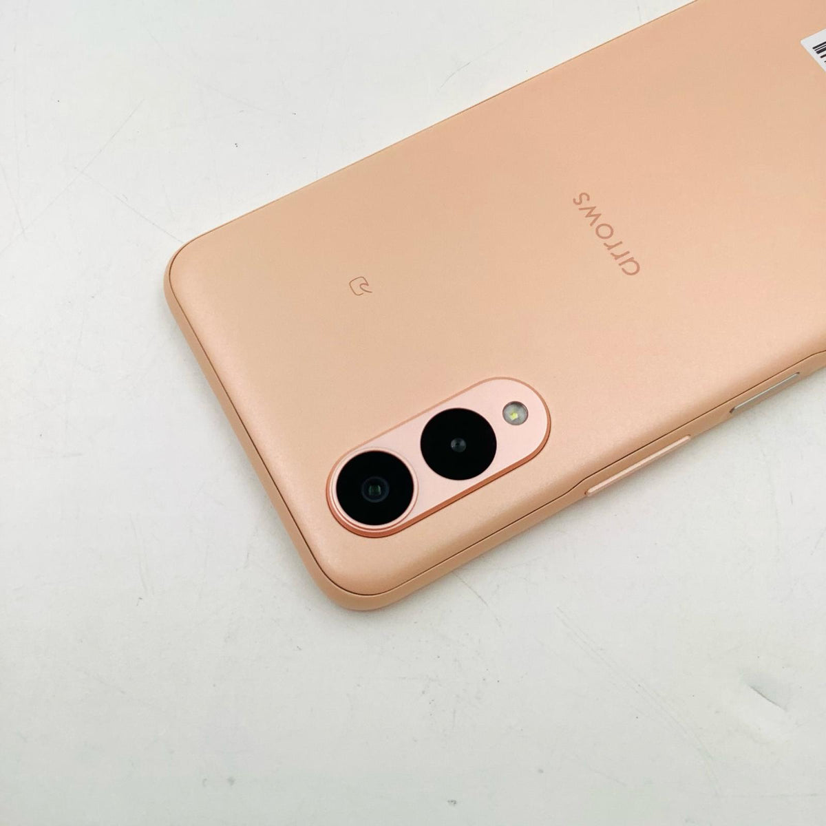 【全額返金保証】【最速発送】富士通 arrows We2 64GB ライトオレンジ Softbank SIMフリー A402FC 白ロム 超美品 動作確認済