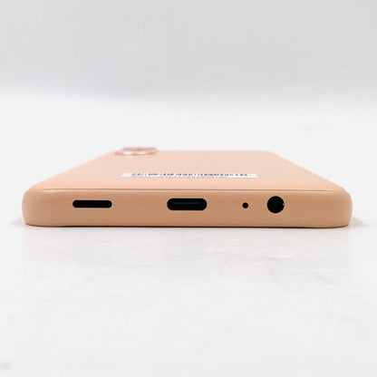 【全額返金保証】【最速発送】富士通 arrows We2 64GB ライトオレンジ Softbank SIMフリー A402FC 白ロム 超美品 動作確認済
