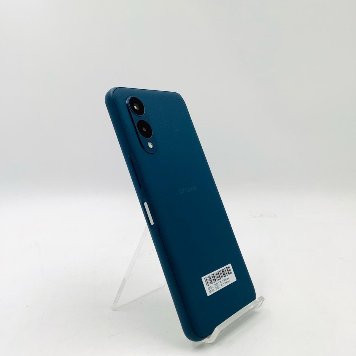 【全額返金保証】【最速発送】富士通 arrows We2 64GB ネイビーグリーン Softbank SIMフリー A402FC 白ロム 超美品 動作確認済