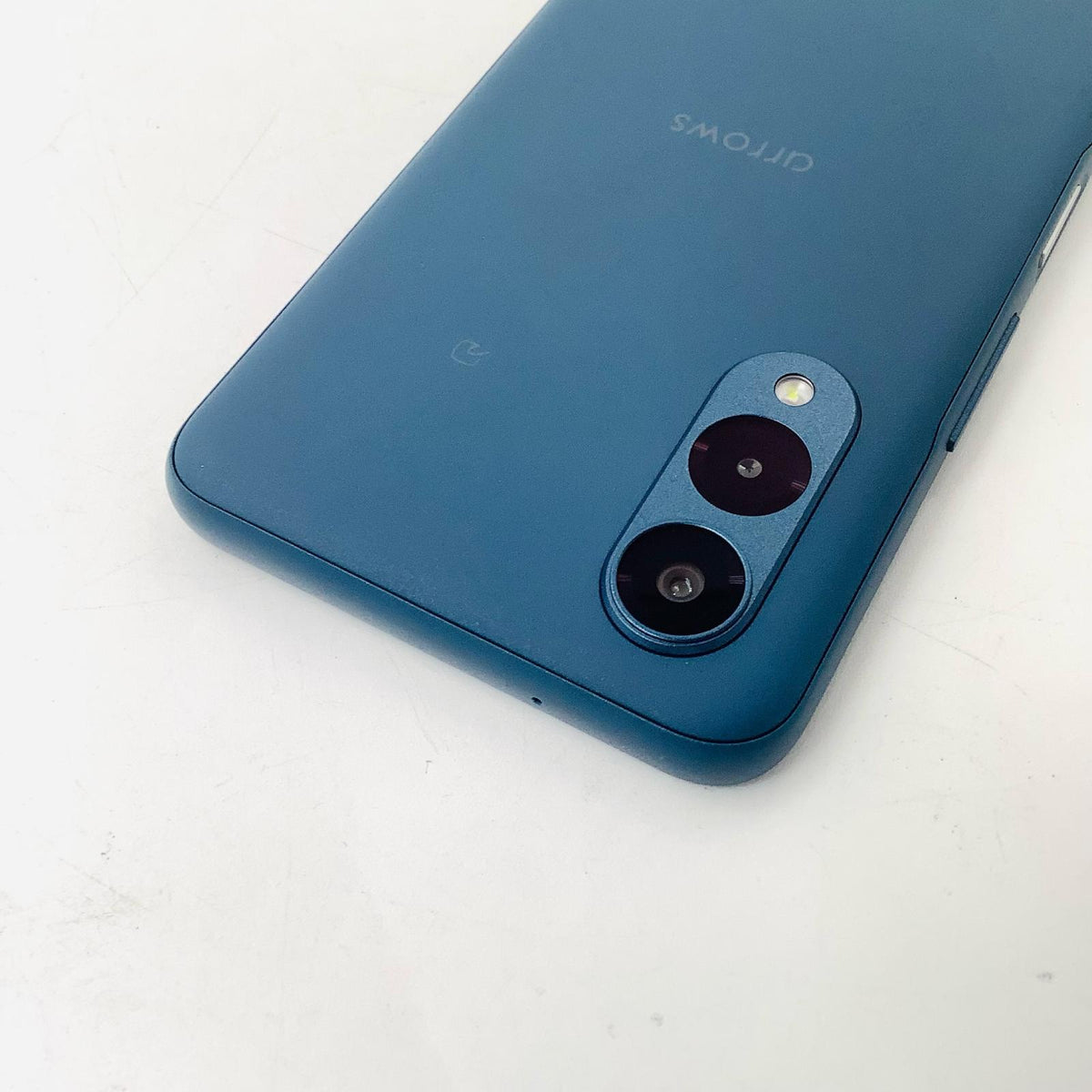 【全額返金保証】【最速発送】富士通 arrows We2 64GB ネイビーグリーン Softbank SIMフリー A402FC 白ロム 超美品 動作確認済