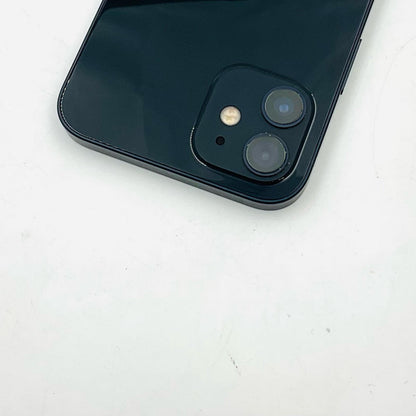 【全額返金保証】【最速発送】Apple iPhone iPhone 12 64GB ブラック docomo SIMフリー 白ロム 動作確認済 74%