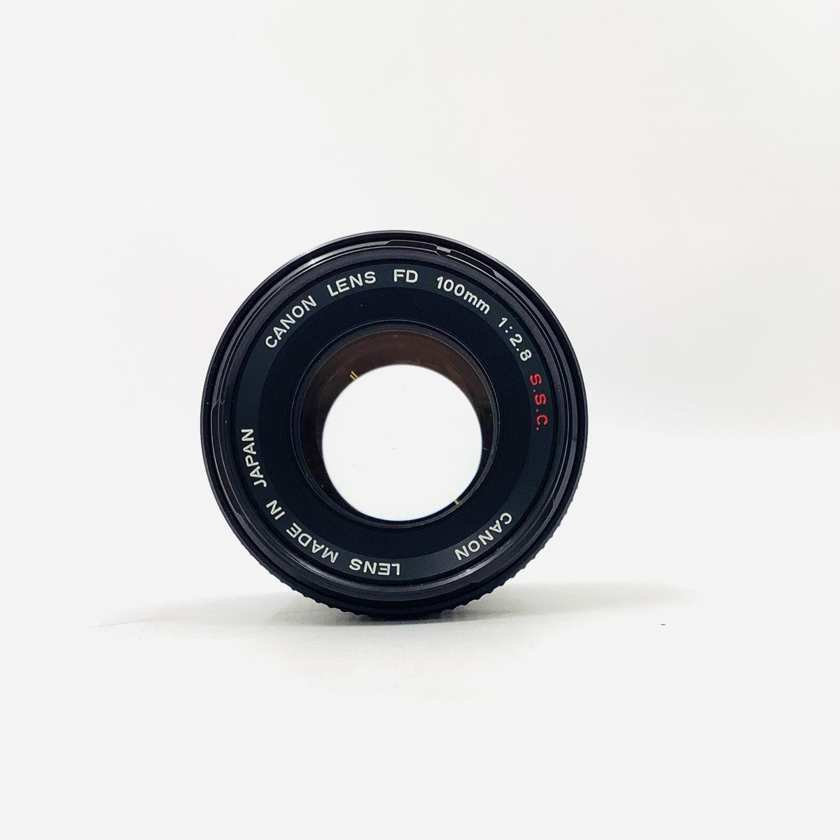 【全額返金保証】【最速発送】Canon 旧FD 100mm f2.8 S.S.C 動作確認済