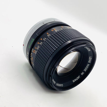 【全額返金保証】【最速発送】Canon 旧FD 100mm f2.8 S.S.C 動作確認済