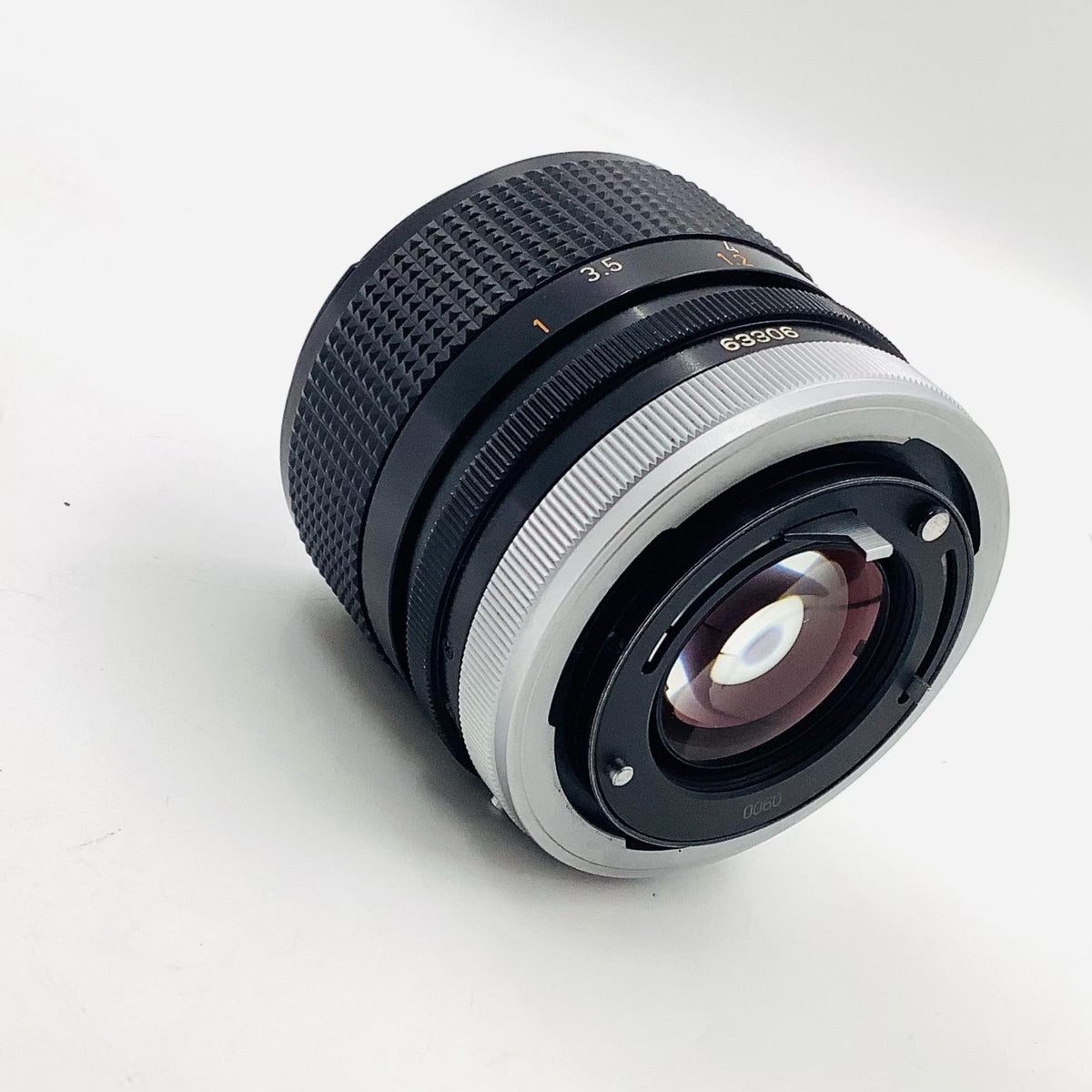 【全額返金保証】【最速発送】Canon 旧FD 100mm f2.8 S.S.C 動作確認済