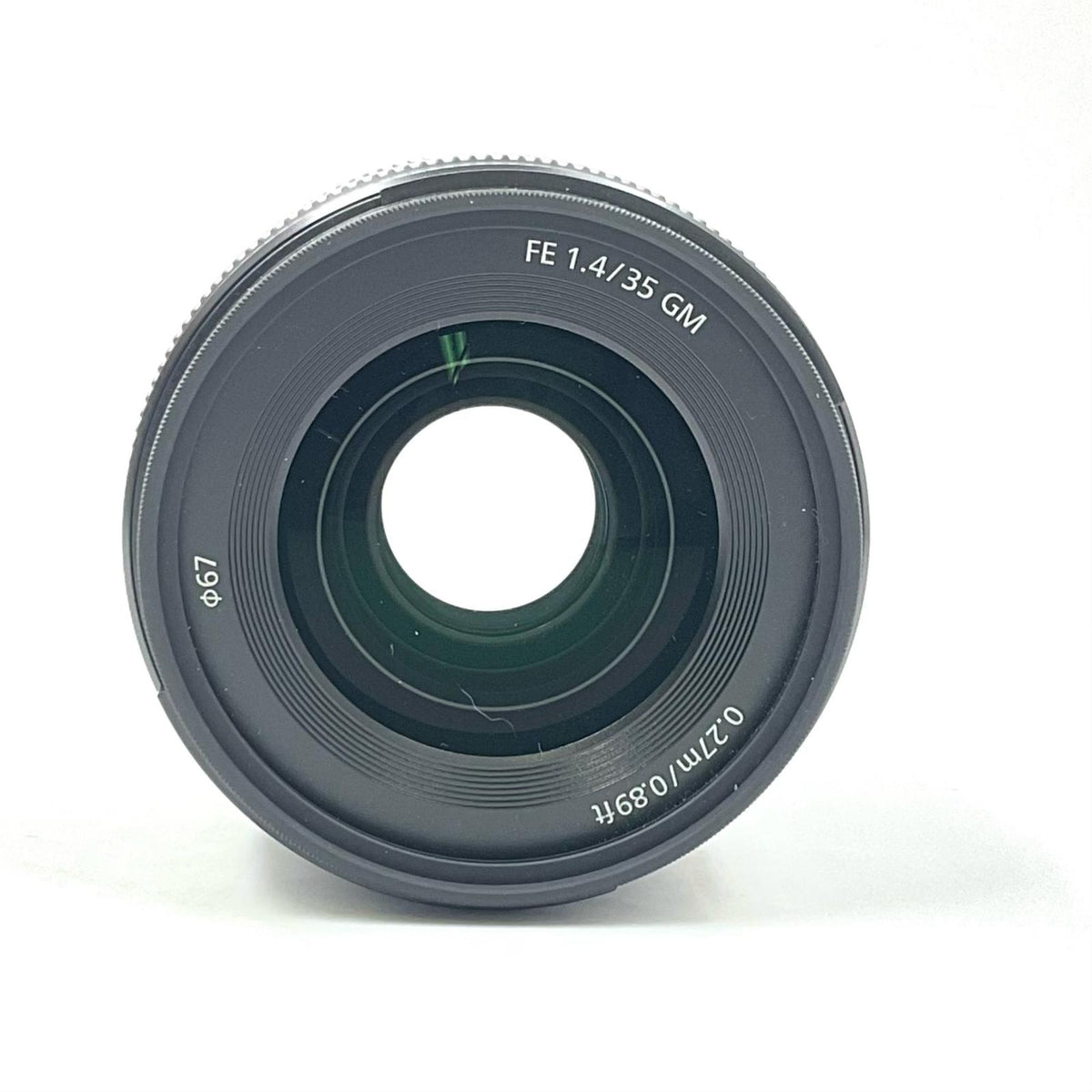 【全額返金保証】【最速発送】Sony FE 35mm F1.4 GM SEL35F14GM 超美品 動作確認済