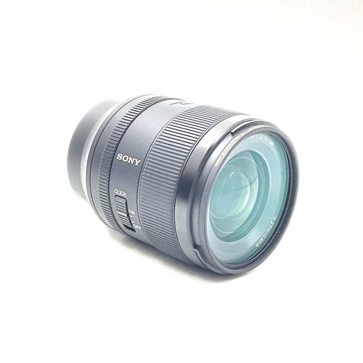 【全額返金保証】【最速発送】Sony FE 35mm F1.4 GM SEL35F14GM 超美品 動作確認済
