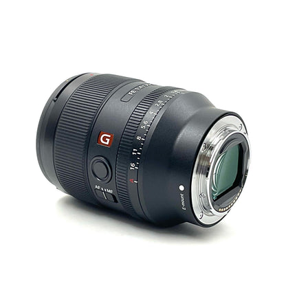 【全額返金保証】【最速発送】Sony FE 35mm F1.4 GM SEL35F14GM 超美品 動作確認済