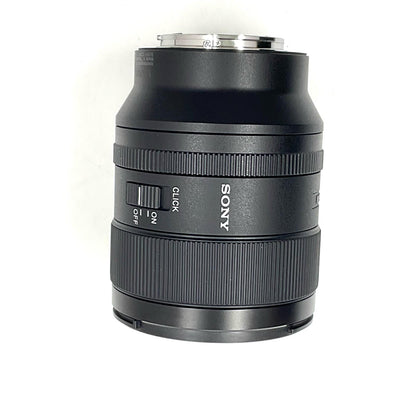 【全額返金保証】【最速発送】Sony FE 35mm F1.4 GM SEL35F14GM 超美品 動作確認済