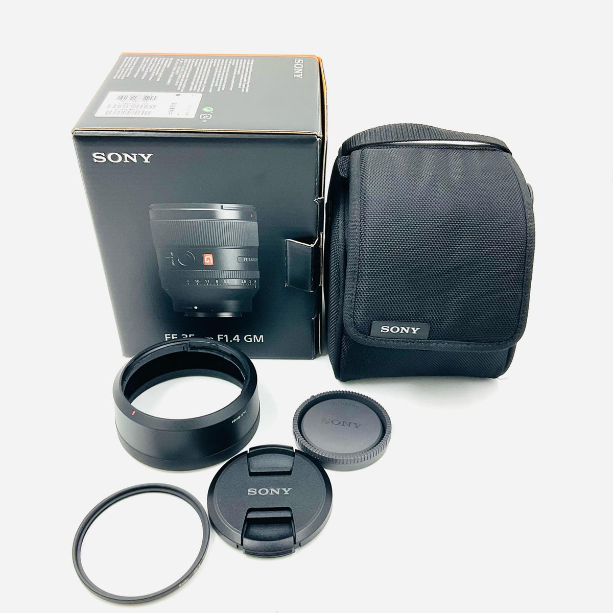 【全額返金保証】【最速発送】Sony FE 35mm F1.4 GM SEL35F14GM 超美品 動作確認済