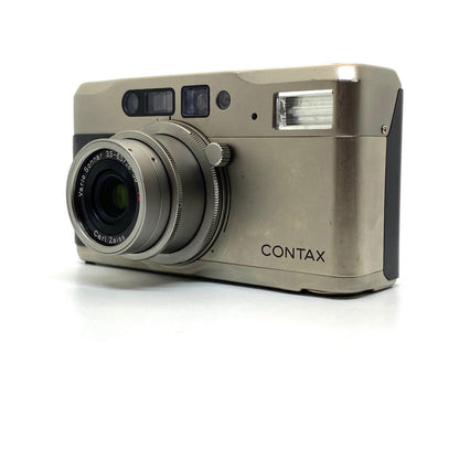 【最速発送】CONTAX TVS【難有】