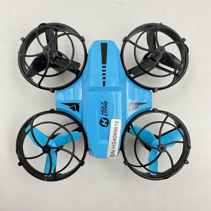 【最速発送】Holy Stone HS420 MINI DRONE ブルー【難有】