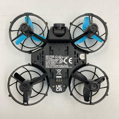 【最速発送】Holy Stone HS420 MINI DRONE ブルー【難有】