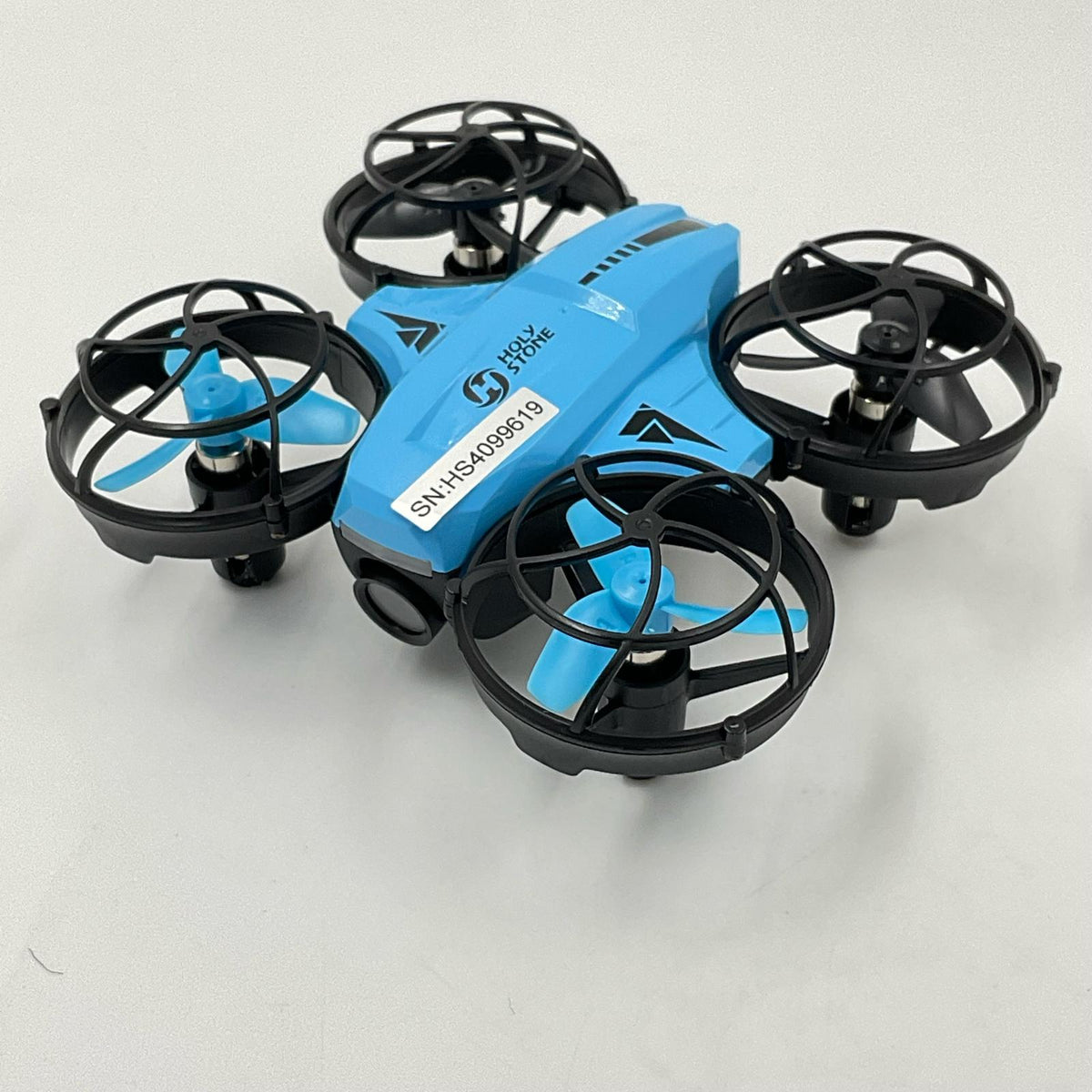 【最速発送】Holy Stone HS420 MINI DRONE ブルー【難有】