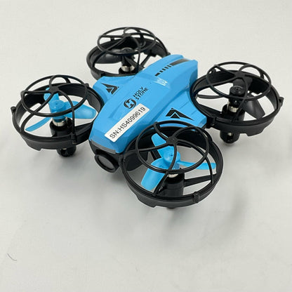 【最速発送】Holy Stone HS420 MINI DRONE ブルー【難有】