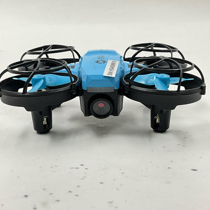 【最速発送】Holy Stone HS420 MINI DRONE ブルー【難有】