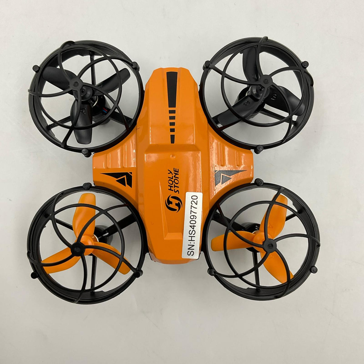 【最速発送】Holy Stone HS420 MINI DRONE オレンジ【難有】
