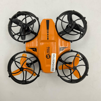 【最速発送】Holy Stone HS420 MINI DRONE オレンジ【難有】