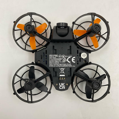 【最速発送】Holy Stone HS420 MINI DRONE オレンジ【難有】