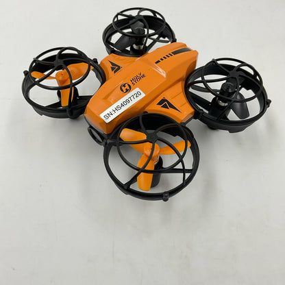 【最速発送】Holy Stone HS420 MINI DRONE オレンジ【難有】