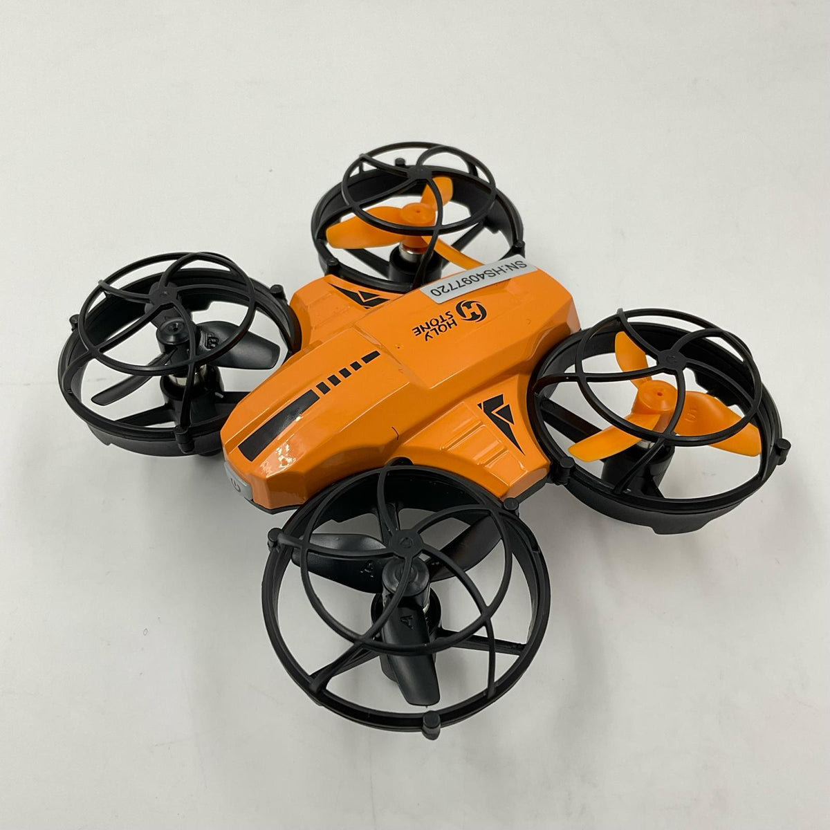 【最速発送】Holy Stone HS420 MINI DRONE オレンジ【難有】