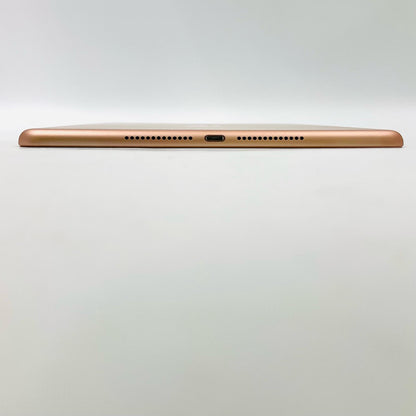 【全額返金保証】【最速発送】Apple iPad iPad 9.7インチ 第6世代 32GB ゴールド WiFi+Cellular au 白ロム 美品 動作確認済