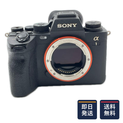 【最速発送】Sony デジタル一眼 α1 ILCE-1 ボディ ブラック【難有】