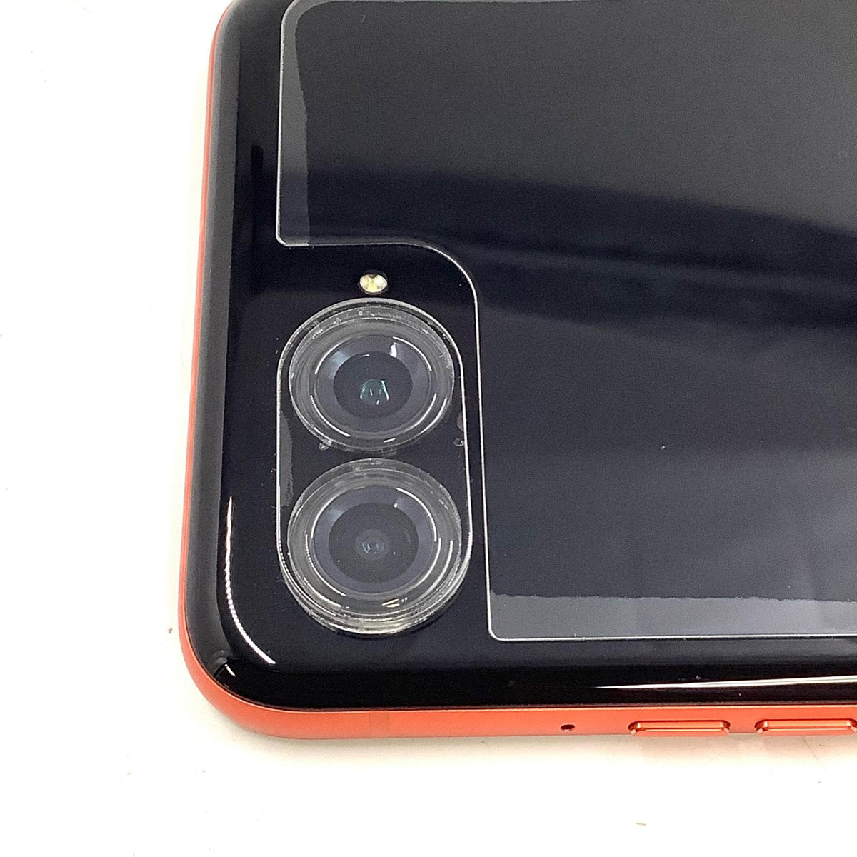 【全額返金保証】【最速発送】Motorola razr 50s 256GB スプリッツオレンジ SIMフリー 白ロム 美品 動作確認済