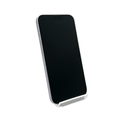 【全額返金保証】【最速発送】Apple iPhone iPhone 14 128GB パープル Softbank 白ロム 動作確認済 84%