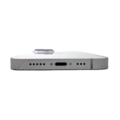 【全額返金保証】【最速発送】Apple iPhone iPhone 14 128GB パープル Softbank 白ロム 動作確認済 84%