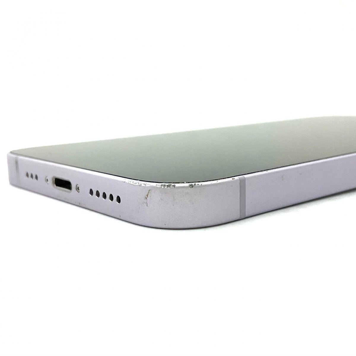 【全額返金保証】【最速発送】Apple iPhone iPhone 14 128GB パープル Softbank 白ロム 動作確認済 84%