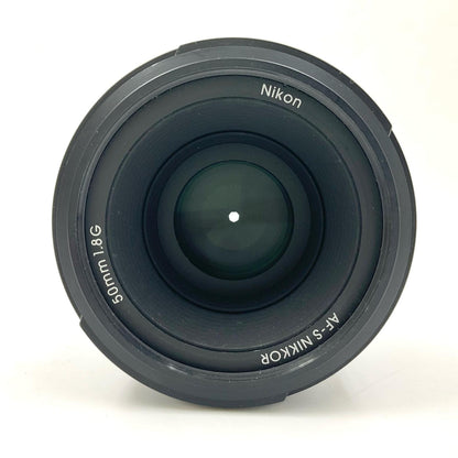 【全額返金保証】【最速発送】Nikon AF-S NIKKOR 50mm f/1.8G 美品 動作確認済