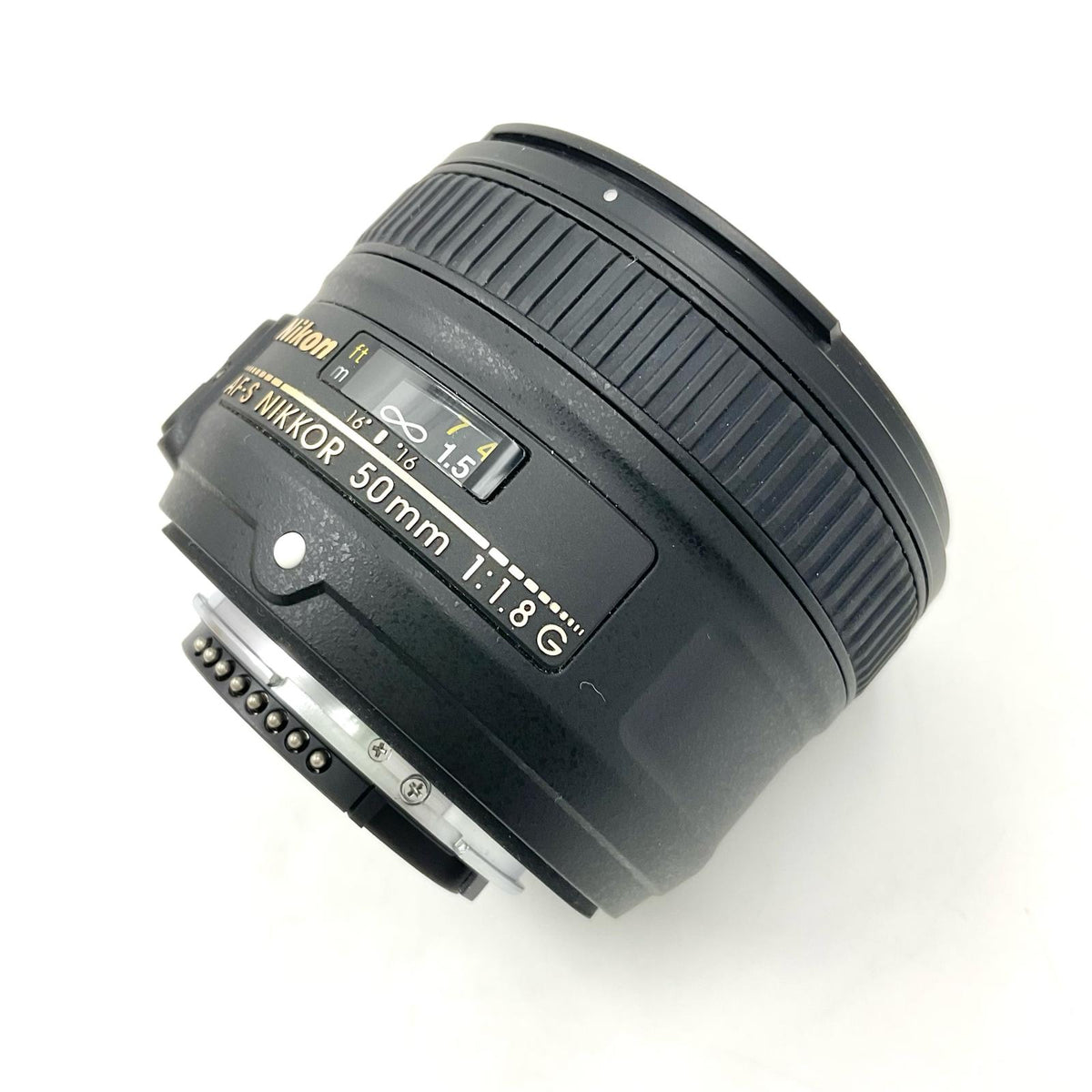 【全額返金保証】【最速発送】Nikon AF-S NIKKOR 50mm f/1.8G 美品 動作確認済