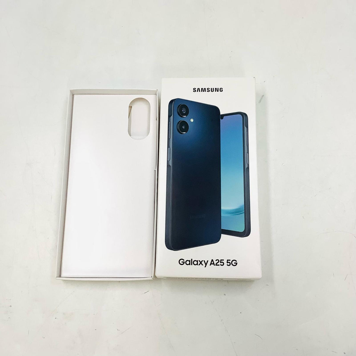 【全額返金保証】【最速発送】SAMSUNG Galaxy A25 5G 64GB ブルー SIMフリー SC-53F 白ロム 美品 動作確認済