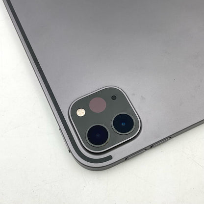 【全額返金保証】【最速発送】Apple iPad Pro 11インチ 第2世代 128GB スペースグレイ Wi-Fi 美品 動作確認済