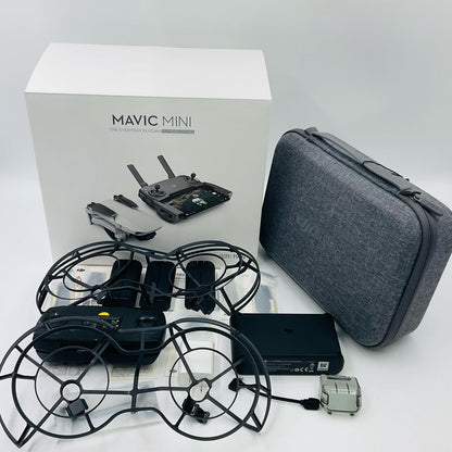 【全額返金保証】【最速発送】DJI Mavic Mini Fly More コンボ 美品 動作確認済