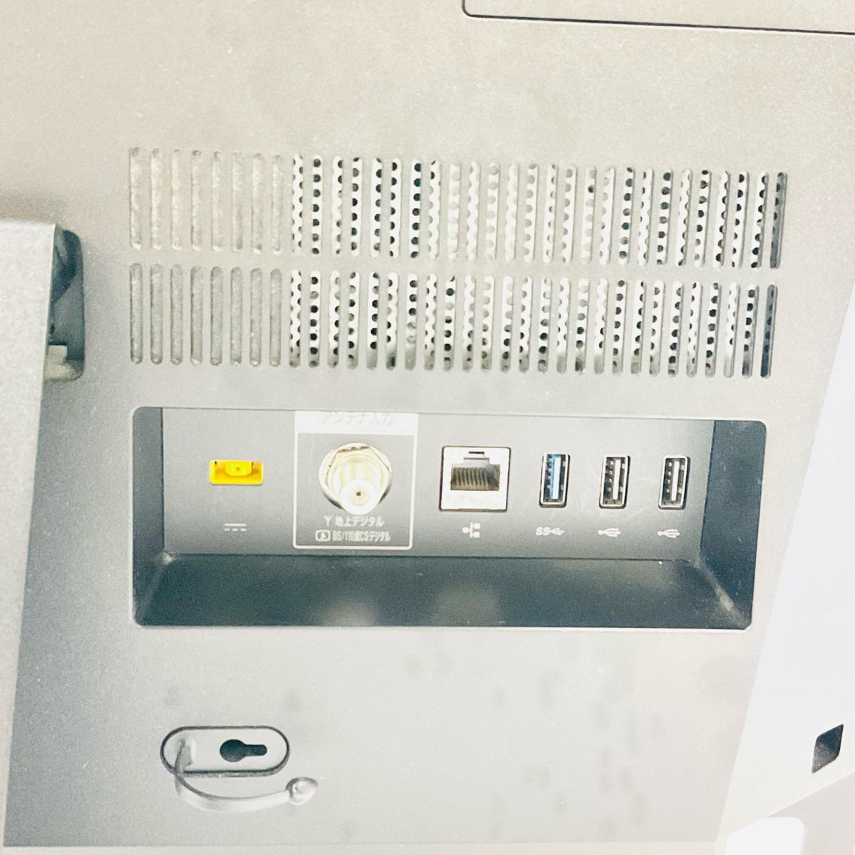 【全額返金保証】【最速発送】NEC LAVIE Desk All-in-one PC-DA700KAW intel Core i7-8550U 16GB HDD 1TB 動作確認済
