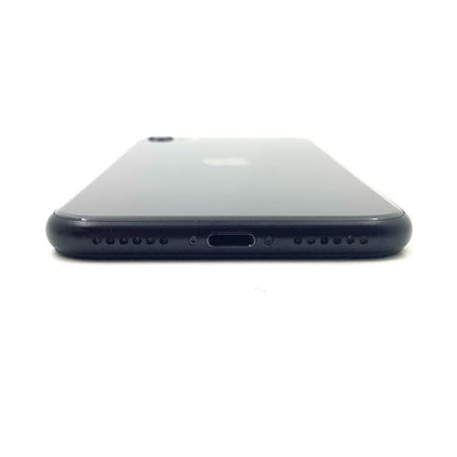【全額返金保証】【最速発送】Apple iPhone iPhone SE（第2世代） 128GB ブラック Softbank SIMフリー 白ロム 動作確認済 78%