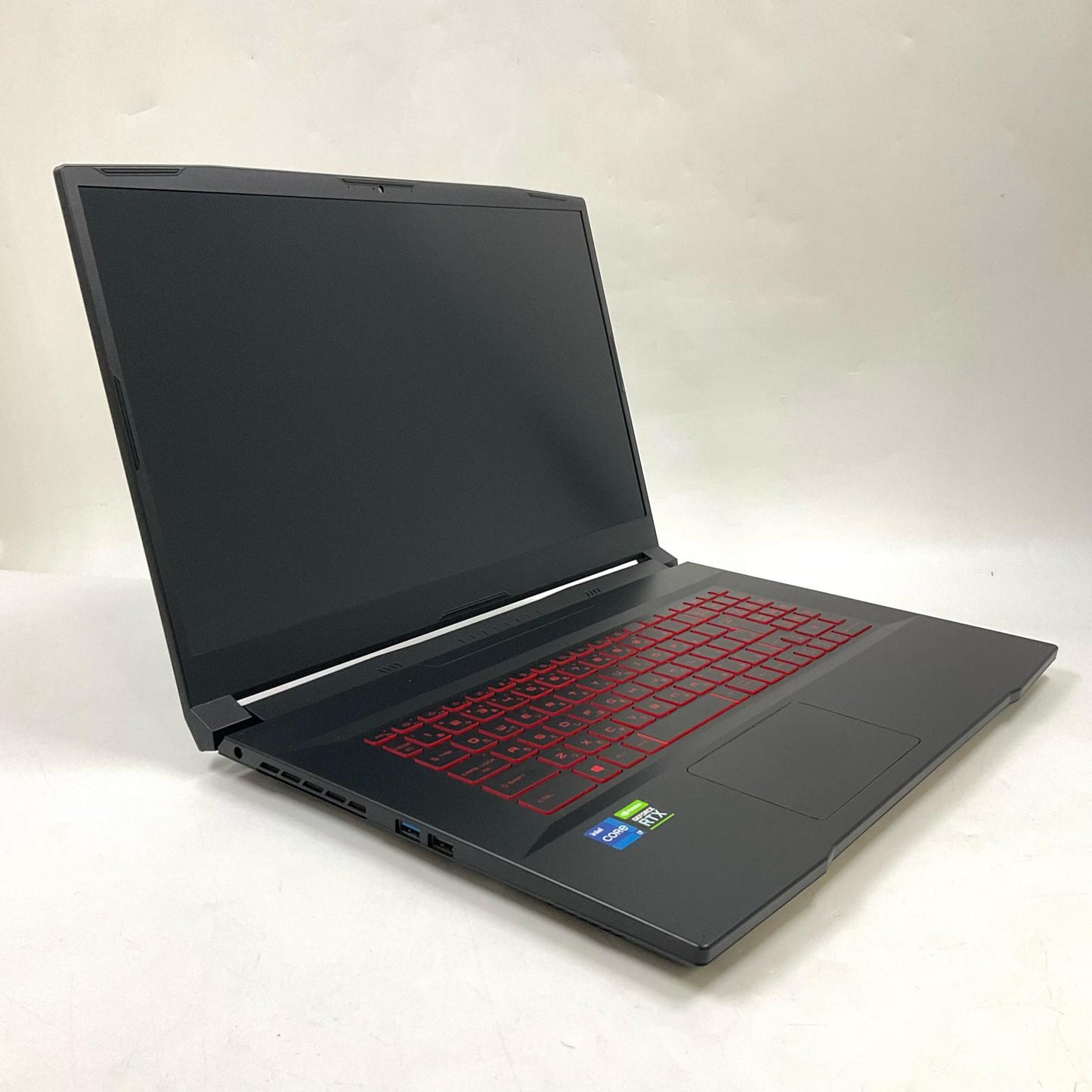 【全額返金保証】【最速発送】MSI GF Katana GF76 11UC i7-11800H 16GB M.2 SSD 512GB RTX 3050 Laptop 77.7% 動作確認済
