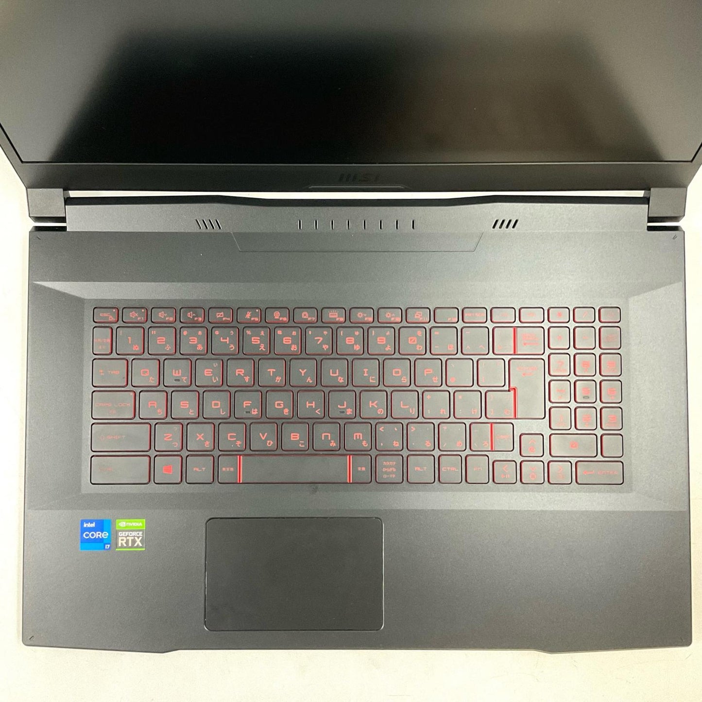 【全額返金保証】【最速発送】MSI GF Katana GF76 11UC i7-11800H 16GB M.2 SSD 512GB RTX 3050 Laptop 77.7% 動作確認済