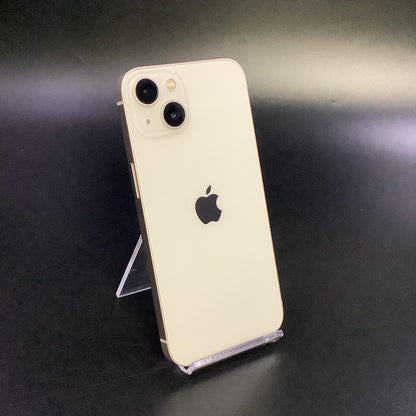 【全額返金保証】【最速発送】Apple iPhone iPhone 13 128GB スターライト docomo SIMフリー 美品 動作確認済 88%