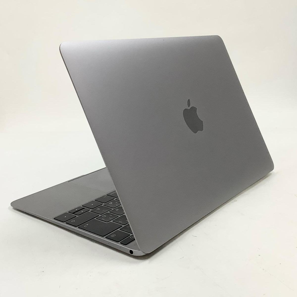 【全額返金保証】【最速発送】Apple MacBook 12インチ 2017 1.2GHz デュアルコアIntel Core ｍ3 8GB 256GB スペースグレイ 動作確認済