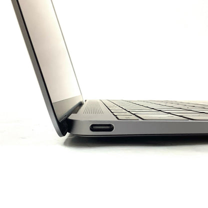 【全額返金保証】【最速発送】Apple MacBook 12インチ 2017 1.2GHz デュアルコアIntel Core ｍ3 8GB 256GB スペースグレイ 動作確認済