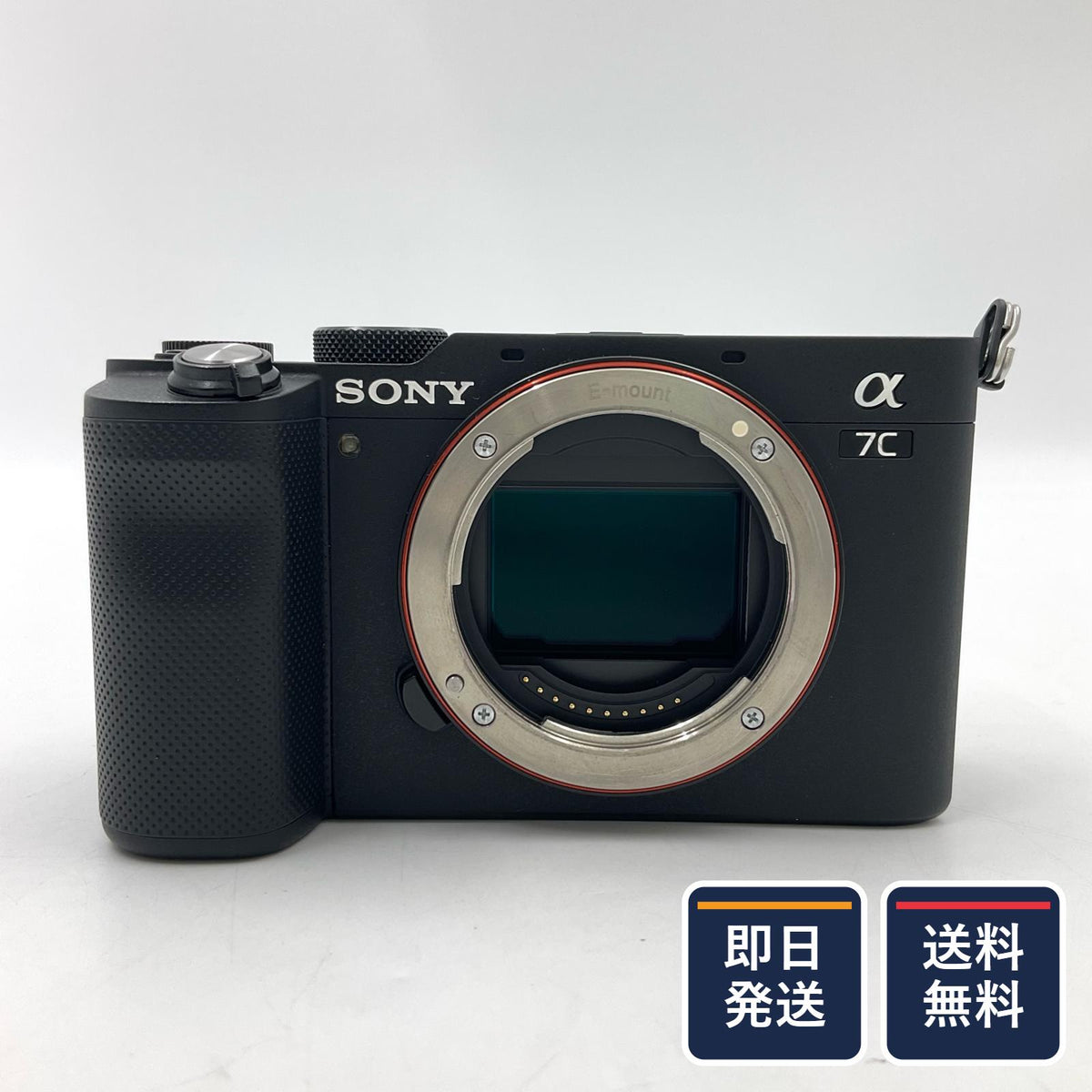 【最速発送】Sony デジタル一眼 α7C ILCE-7C ボディ ブラック【難有】